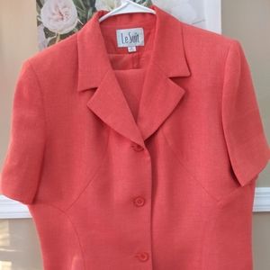 Le Suit Skirt Suit Sz.16 NWOT
